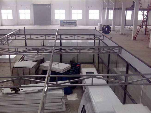 山東涂裝生產線熱泵烘干系統