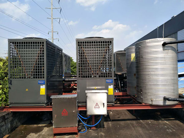 常州南方軸承空氣能中央空調(diào)