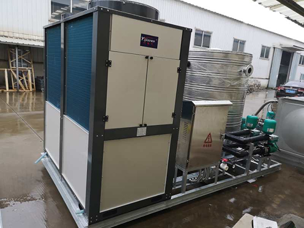 【熱泵冷暖】山西呂梁辦公樓