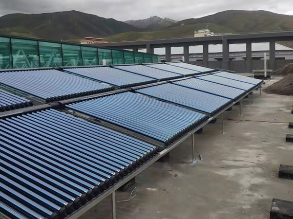 【太陽(yáng)能熱水工程】上海基地建設(shè)項(xiàng)目超導(dǎo)集熱器+電鍋爐承壓系統(tǒng)