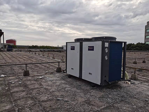 上海腸衣庫房空氣源供暖系統