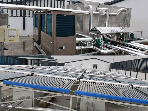 【太空能熱水工程】光大環保能源無錫項目