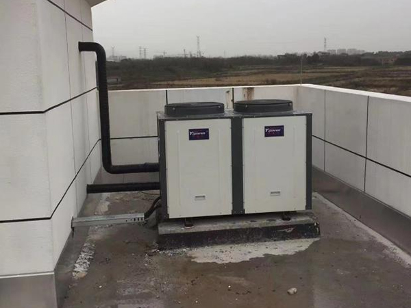 浙江金華車輛基地空氣能熱水系統【億家人】