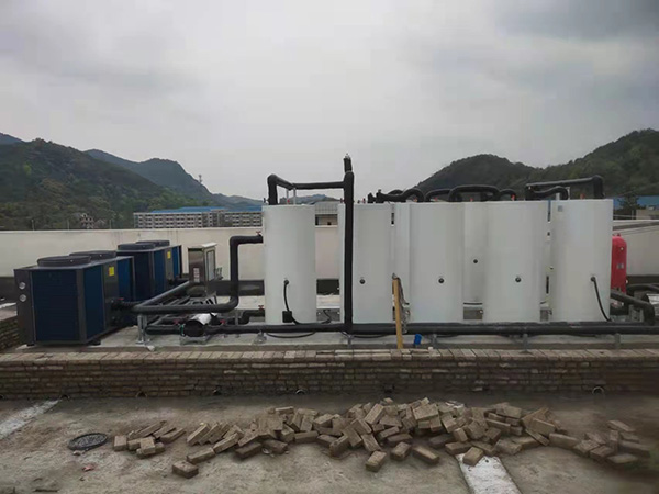 杭州幼兒園閉式水箱空氣能熱水系統