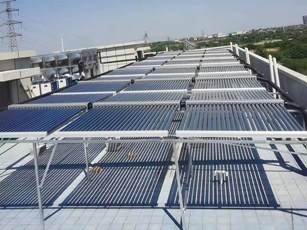 【太空能熱水工程】湖北阿興食品有限公司孝感分廠