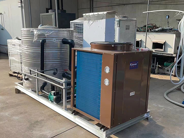 山東圣世達(dá)高溫空氣源熱泵反應(yīng)釜恒溫系統(tǒng)