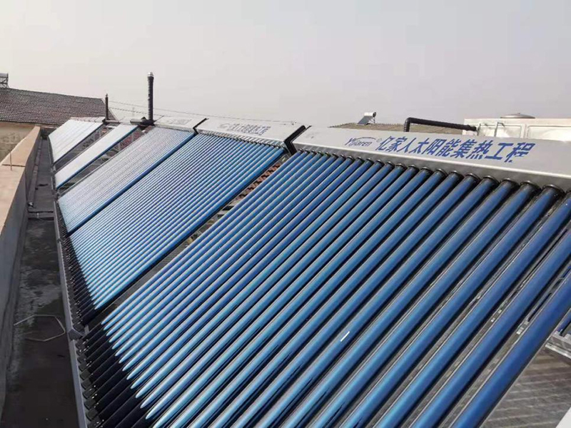 【太空能熱水工程】鎮(zhèn)江敬老院淋浴系統(tǒng)