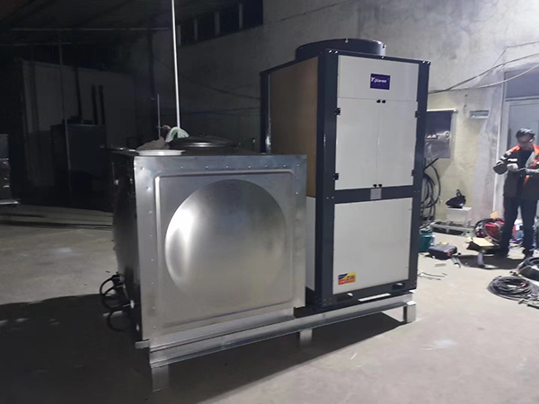 空氣源熱泵反應(yīng)釜恒溫系統(tǒng)