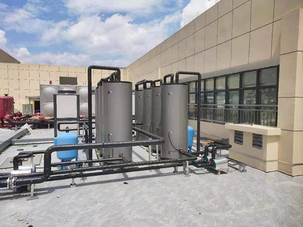 浙江偉業(yè)酒店空氣能熱水工程