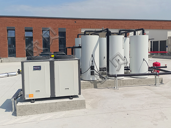 【視頻】杭州科研孵化所CAHP承壓熱水系統(tǒng)完工