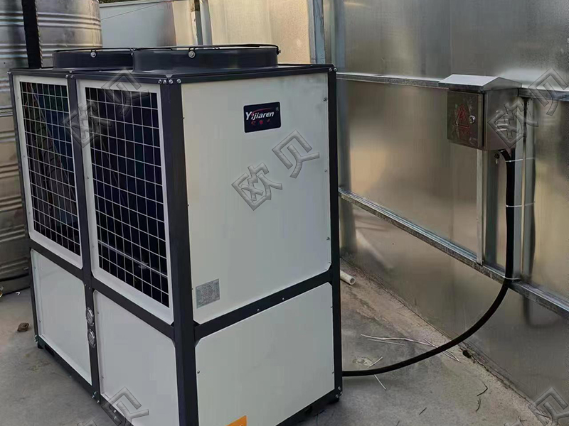 【視頻】中鐵集團(tuán)建筑工地空氣能熱泵熱水工程