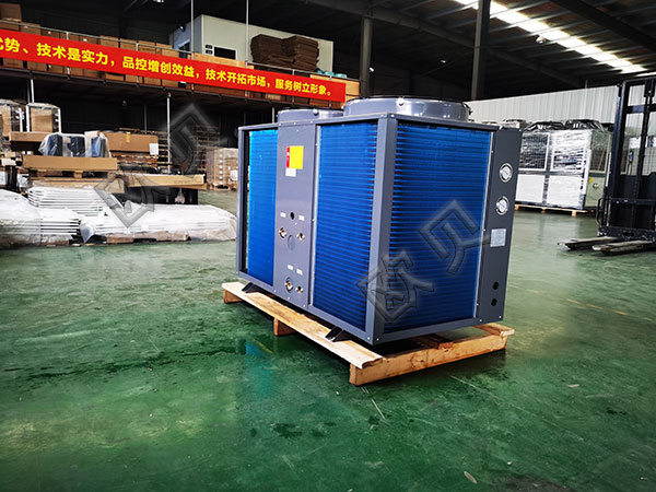 無錫污水處理加熱裝置（高溫復疊熱泵，帶制冷功能）供貨