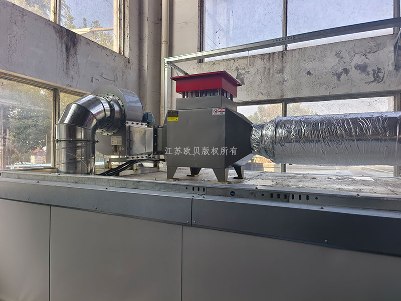 【圖片】螺絲清洗烘干房帶余熱回收工程