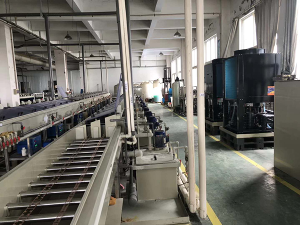 表面金屬處理烘干