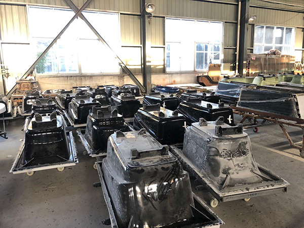 亞克力浴缸表面烘干固化