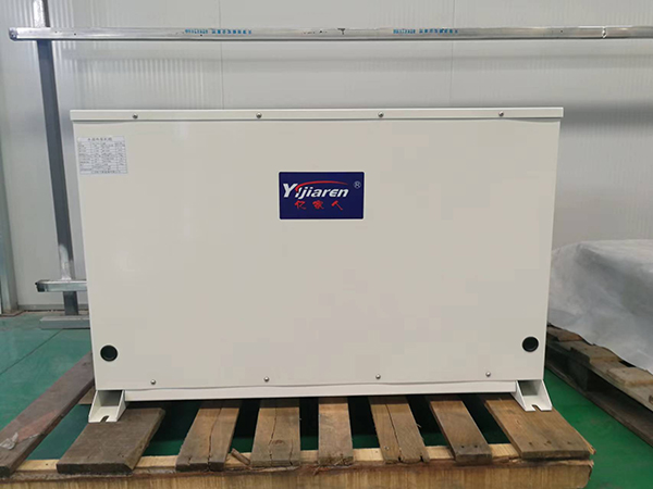 分體式復疊（雙級耦合）高溫熱泵電鍍加熱系統